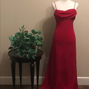 Betsy and Adam Long Formal Gown